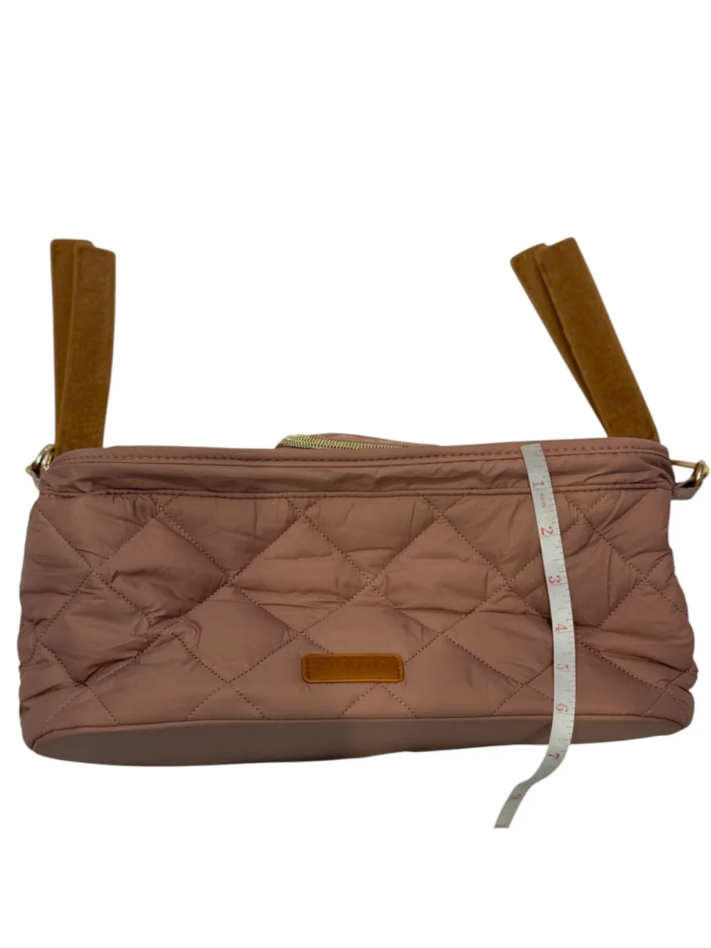 ZICOTO Stroller Organizer Quilted Dusty Pink Blush Baby Bag NWOT